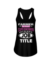Farmer Farmer Farmer Farmer Farmer Farmer - tee Ladies Flowy Tank thumbnail