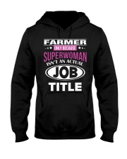Farmer Farmer Farmer Farmer Farmer Farmer - tee Hooded Sweatshirt front