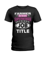 Farmer Farmer Farmer Farmer Farmer Farmer - tee Ladies T-Shirt thumbnail