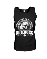 BULLDOG BULLDOG BULLDOG BULLDOG BULLDOG BULLDOG Unisex Tank thumbnail