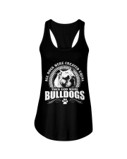BULLDOG BULLDOG BULLDOG BULLDOG BULLDOG BULLDOG Ladies Flowy Tank thumbnail