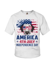 Dalmatian Happy 4th of July - 4th July Youth T-Shirt thumbnail
