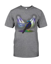 Raven up in this Claw Classic T-Shirt front