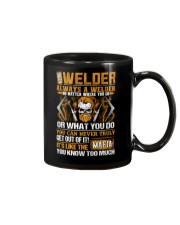 Mafia Welder Mug thumbnail