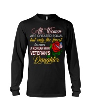 Finest Wife Korean War Daughter Long Sleeve Tee thumbnail