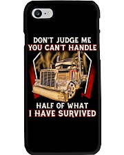 Dont Judge Phone Case thumbnail