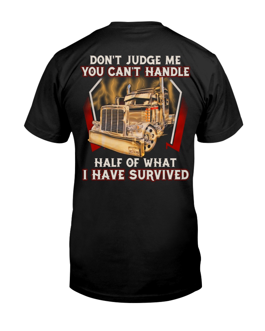 Dont Judge Classic T-Shirt