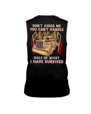 Dont Judge Sleeveless Tee thumbnail