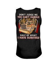 Dont Judge Unisex Tank thumbnail
