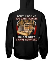 Dont Judge Hooded Sweatshirt thumbnail