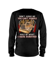 Dont Judge Long Sleeve Tee thumbnail