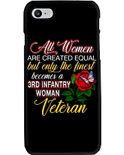 Finest Veteran 3rd Infantry Phone Case thumbnail