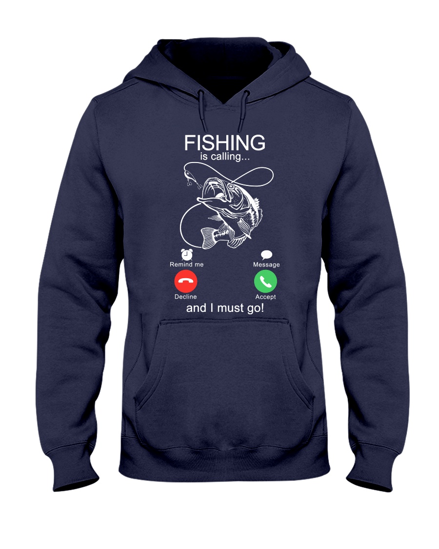 Fishing Calling Hooded Sweatshirt