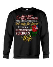 Finest Wife 1st Infantry Crewneck Sweatshirt thumbnail