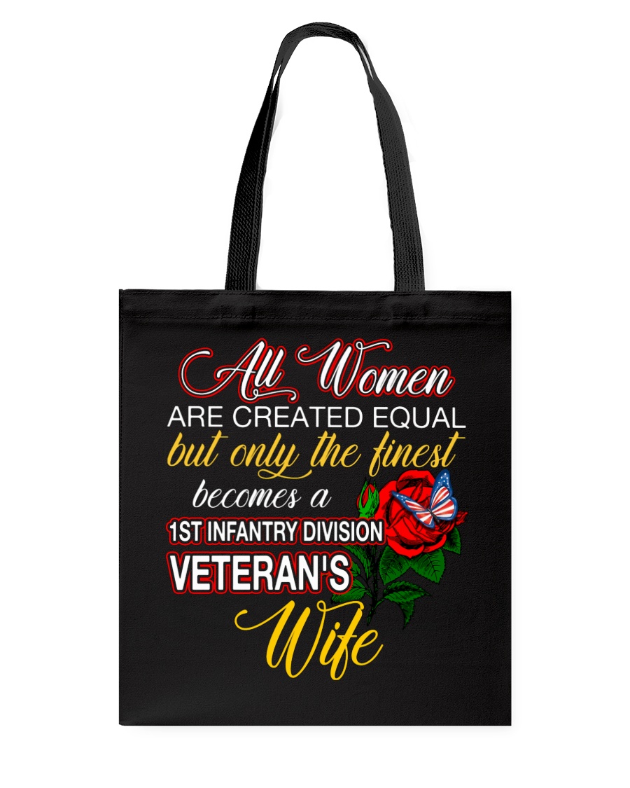 Finest Wife 1st Infantry Tote Bag