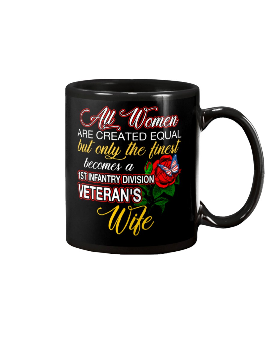 Finest Wife 1st Infantry Mug