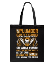 Mafia Plumber Tote Bag thumbnail