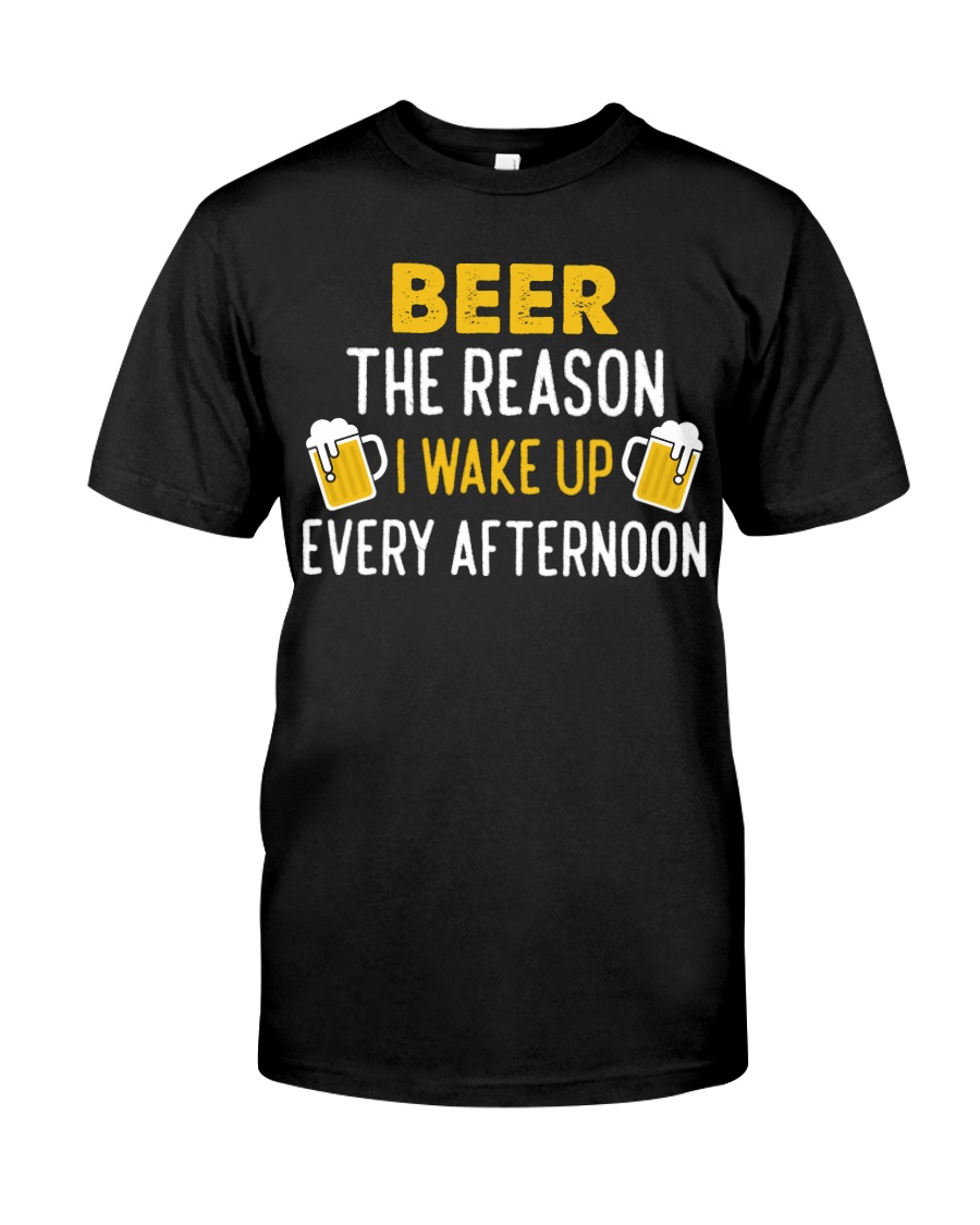 Wake Up Classic T-Shirt