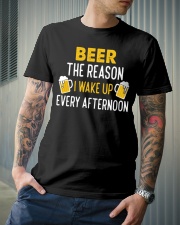 Wake Up Classic T-Shirt lifestyle-mens-crewneck-front-6