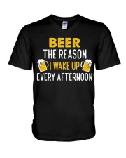 Wake Up V-Neck T-Shirt thumbnail