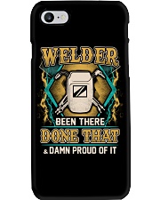 Welder Proud Phone Case thumbnail