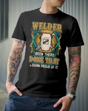 Welder Proud Classic T-Shirt lifestyle-mens-crewneck-front-6