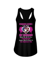 Protect Me Paratrooper Ladies Flowy Tank thumbnail