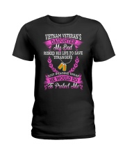 Vietnam Veteran Daughter Ladies T-Shirt thumbnail