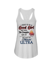 Good Girl Ladies Flowy Tank thumbnail