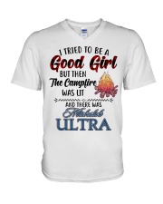 Good Girl V-Neck T-Shirt thumbnail