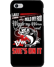 Hold My Rod Phone Case thumbnail