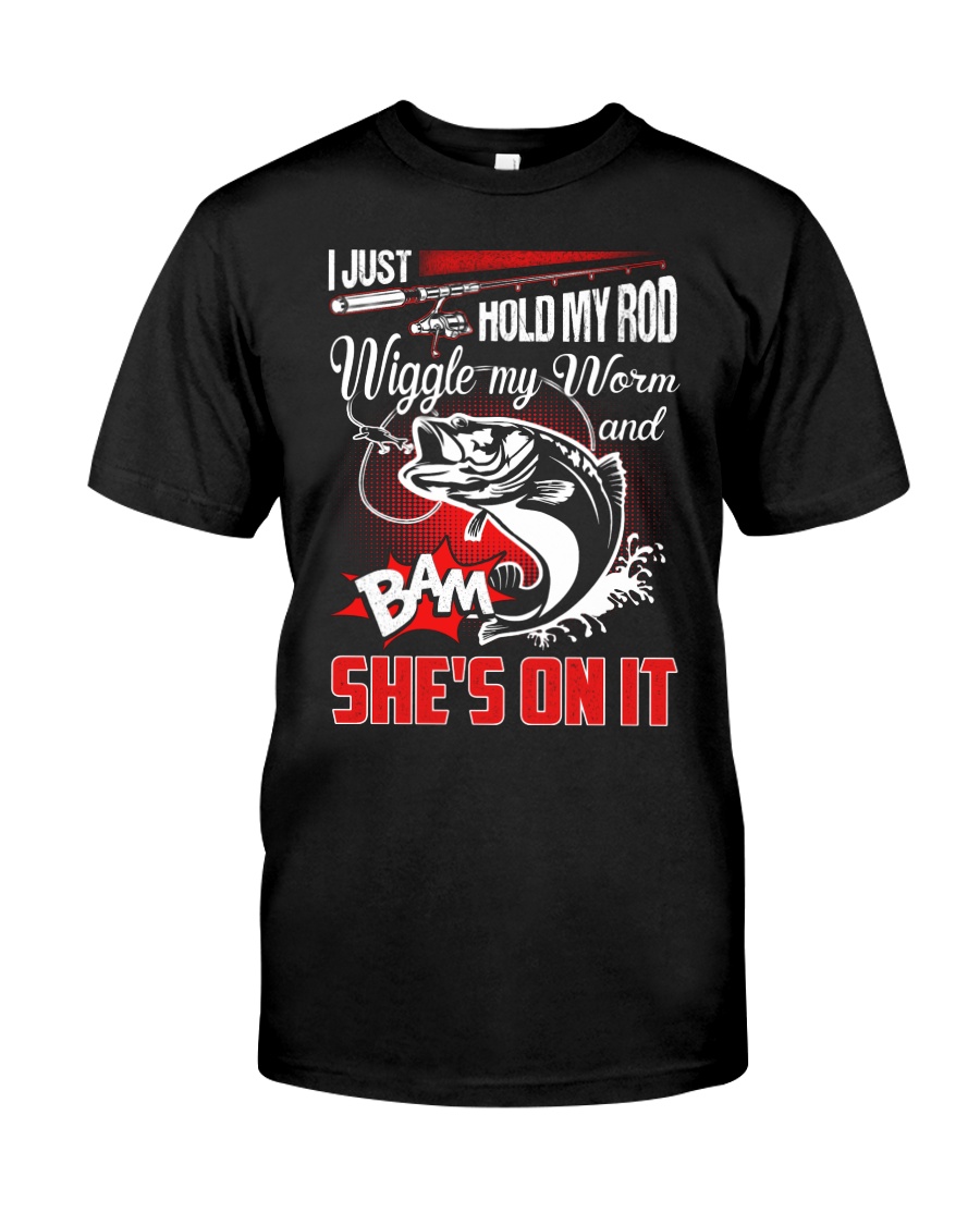 Hold My Rod Classic T-Shirt