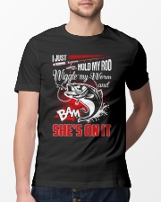 Hold My Rod Classic T-Shirt lifestyle-mens-crewneck-front-13