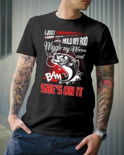Hold My Rod Classic T-Shirt lifestyle-mens-crewneck-front-6