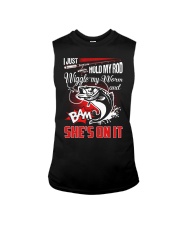 Hold My Rod Sleeveless Tee thumbnail