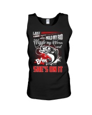 Hold My Rod Unisex Tank thumbnail