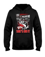 Hold My Rod Hooded Sweatshirt thumbnail