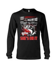 Hold My Rod Long Sleeve Tee thumbnail