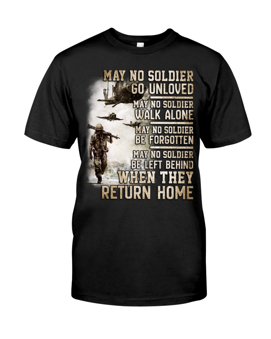 May They Return Home Classic T-Shirt
