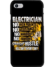 Electrician Straight Hustle Phone Case thumbnail