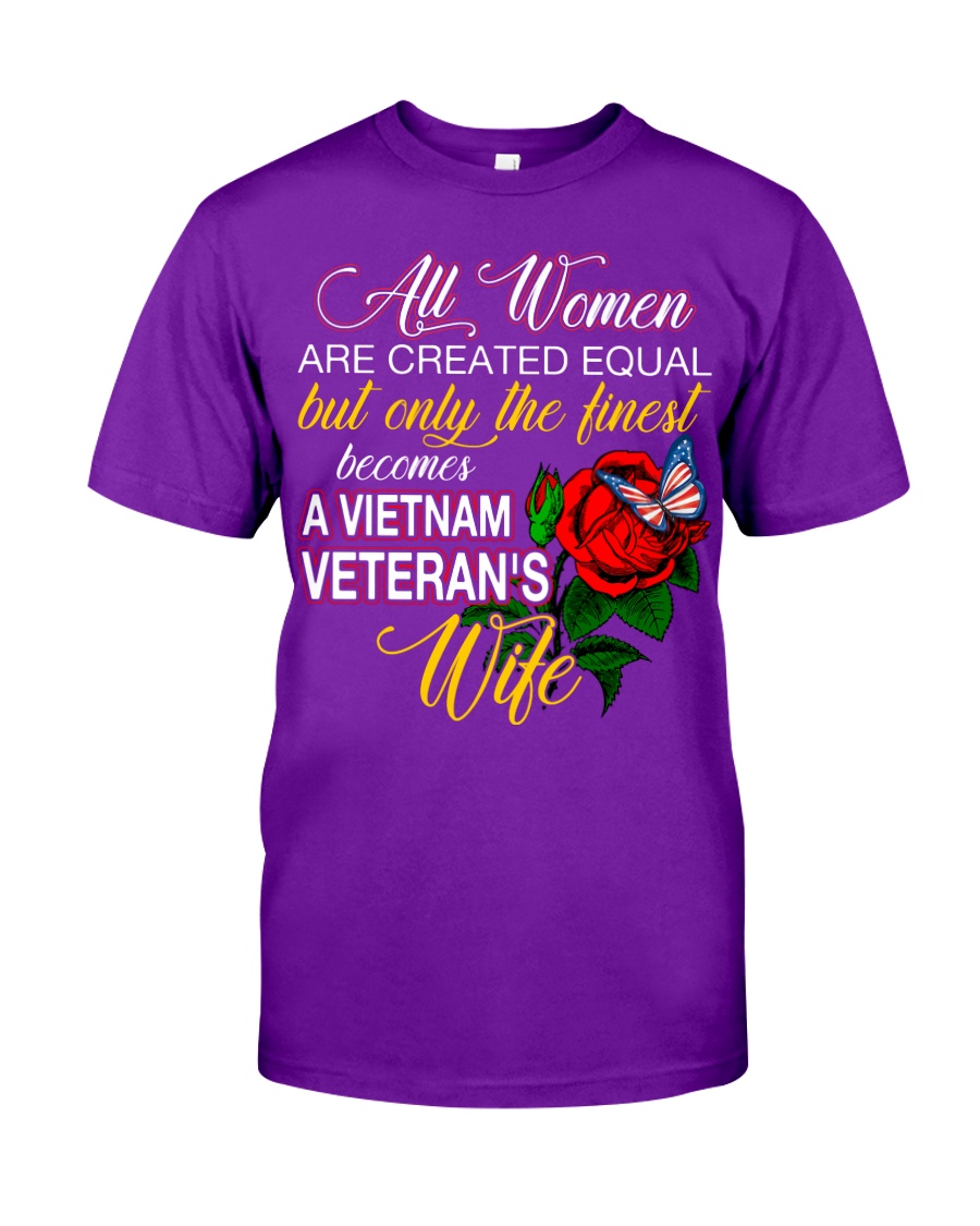 Finest Vietnam Veteran Wife Classic T-Shirt