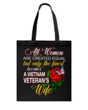 Finest Vietnam Veteran Wife Tote Bag thumbnail