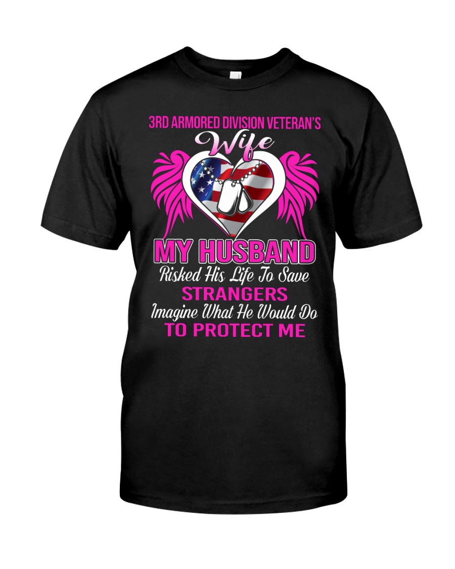 Protect Me 3rd Armored Classic T-Shirt