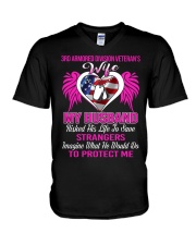 Protect Me 3rd Armored V-Neck T-Shirt thumbnail