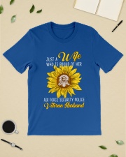 Just Security Police Vet Wife Classic T-Shirt thumbnail