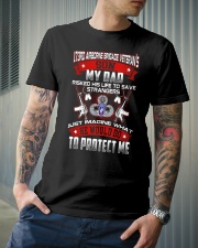 173rd Airborne Brigade Protect Son Classic T-Shirt lifestyle-mens-crewneck-front-6