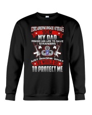 173rd Airborne Brigade Protect Son Crewneck Sweatshirt thumbnail