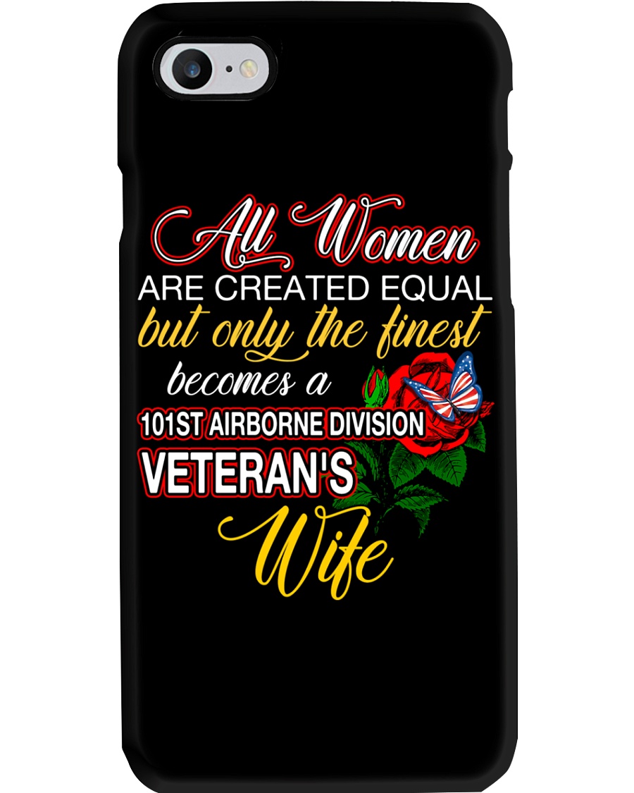 Finest Wife 101st Airborne Phone Case