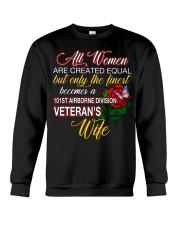 Finest Wife 101st Airborne Crewneck Sweatshirt thumbnail