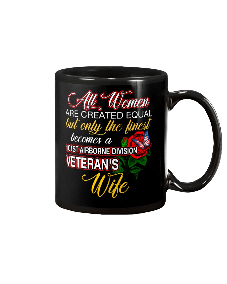 Finest Wife 101st Airborne Mug